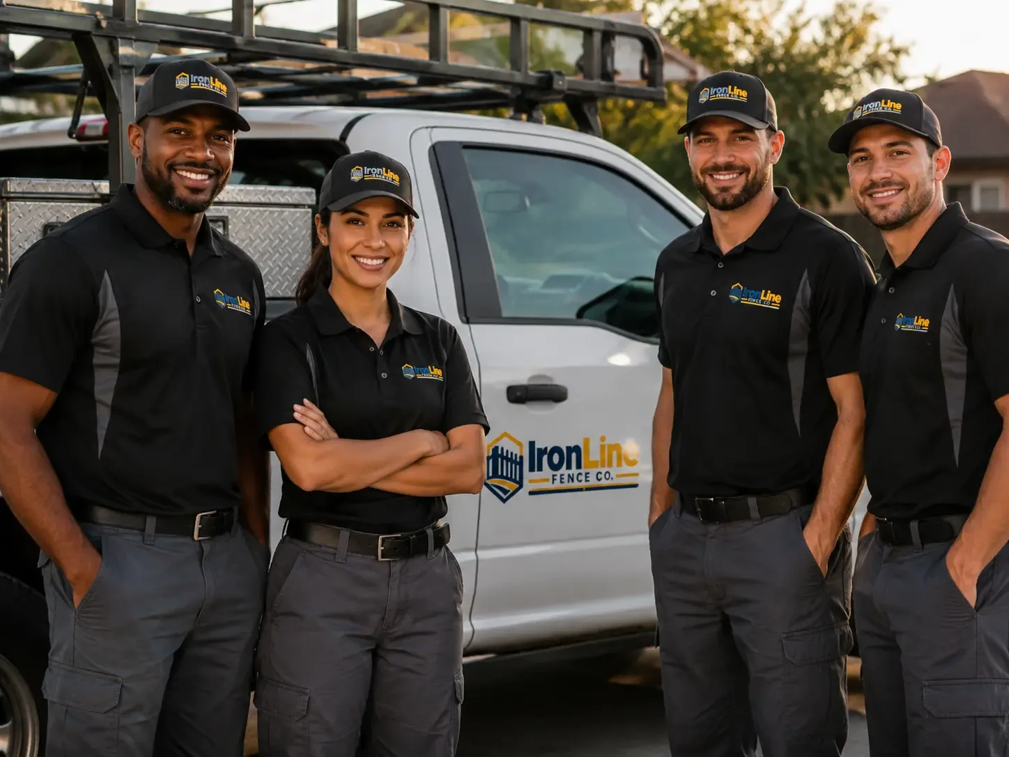 Metal Fence Installation company in Denton, TX